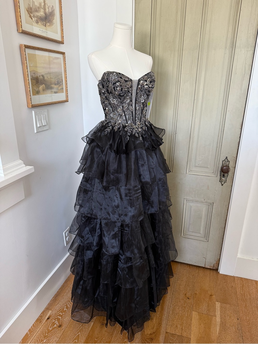 NWT 🦄 SAMPLE 🦄 ONE OF ONE BALLGOWN